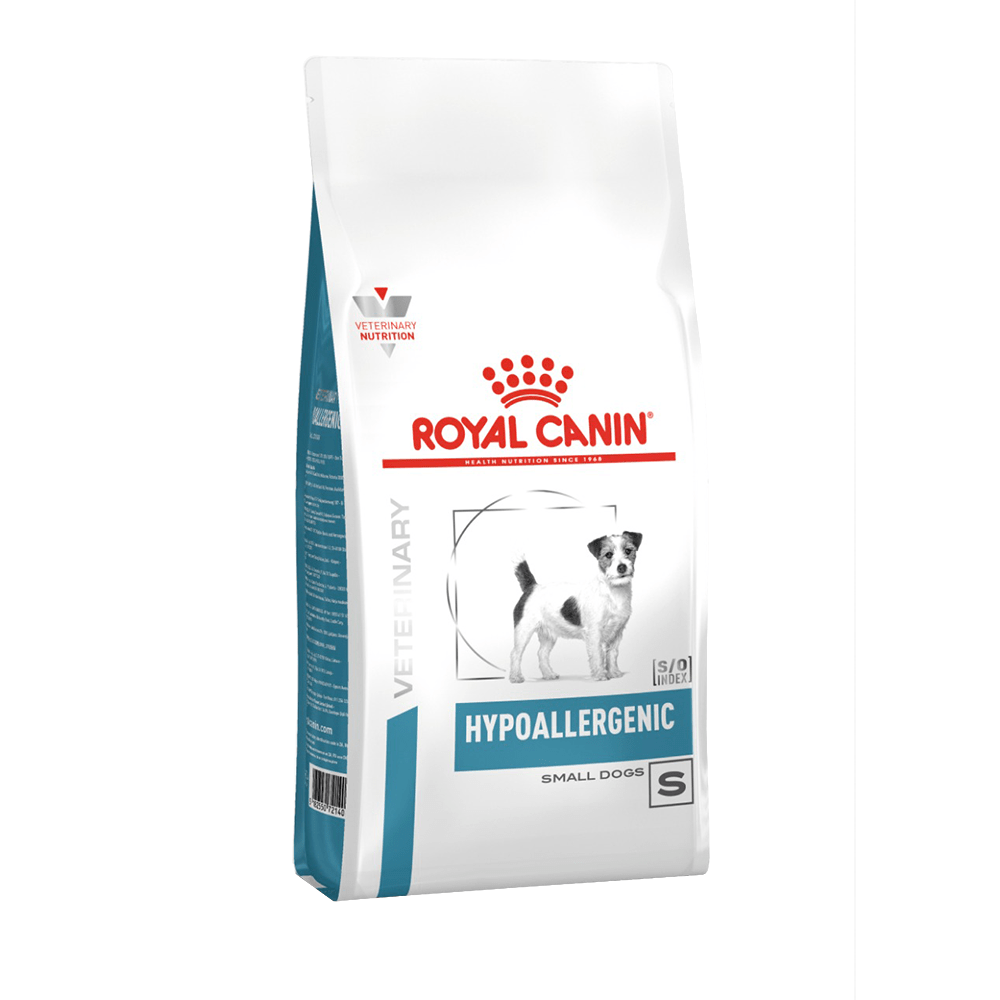 ROYAL CANIN CÃES VETERINARY HYPOALLERGENIC SMALL 7,5KG