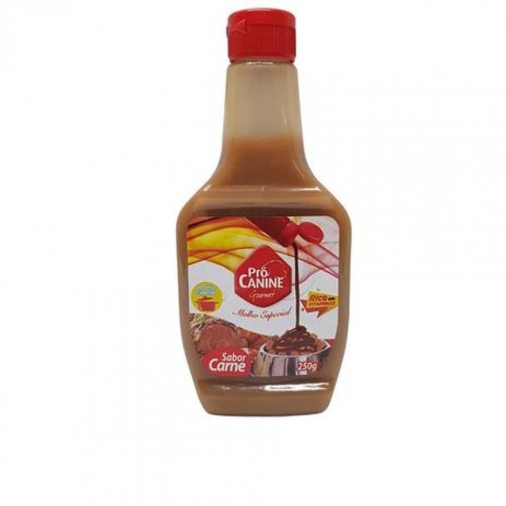 MOLHO PROCANINE CARNE 250G