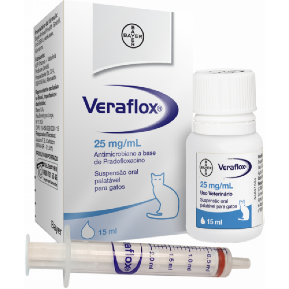 VERAFLOX 2,5% ORAL SUSP 15ML