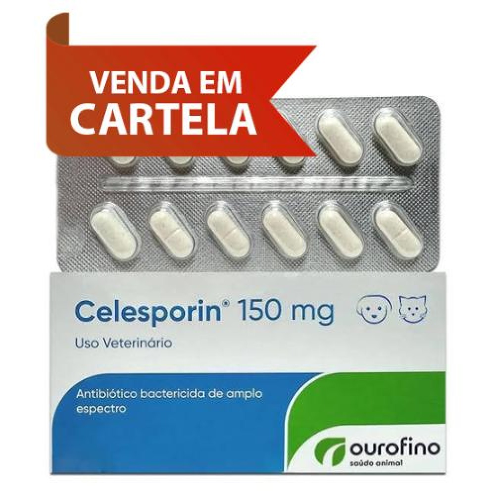 CELESPORIN 150MG 12 COMPRIMIDOS