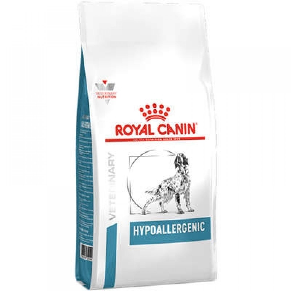 ROYAL CANIN CÃES VETERINARY HYPOALLERGENIC 2KG