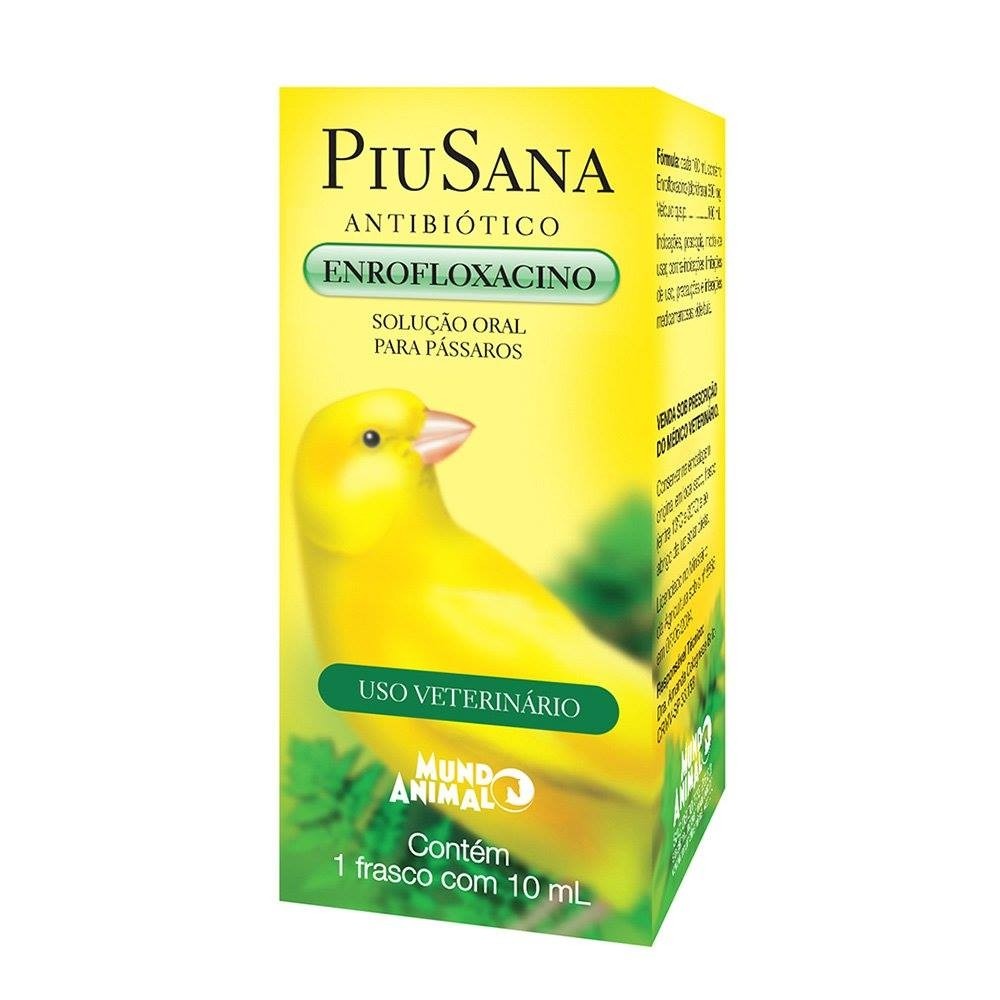 PIUSANA ANTIBIOTICO 10ML