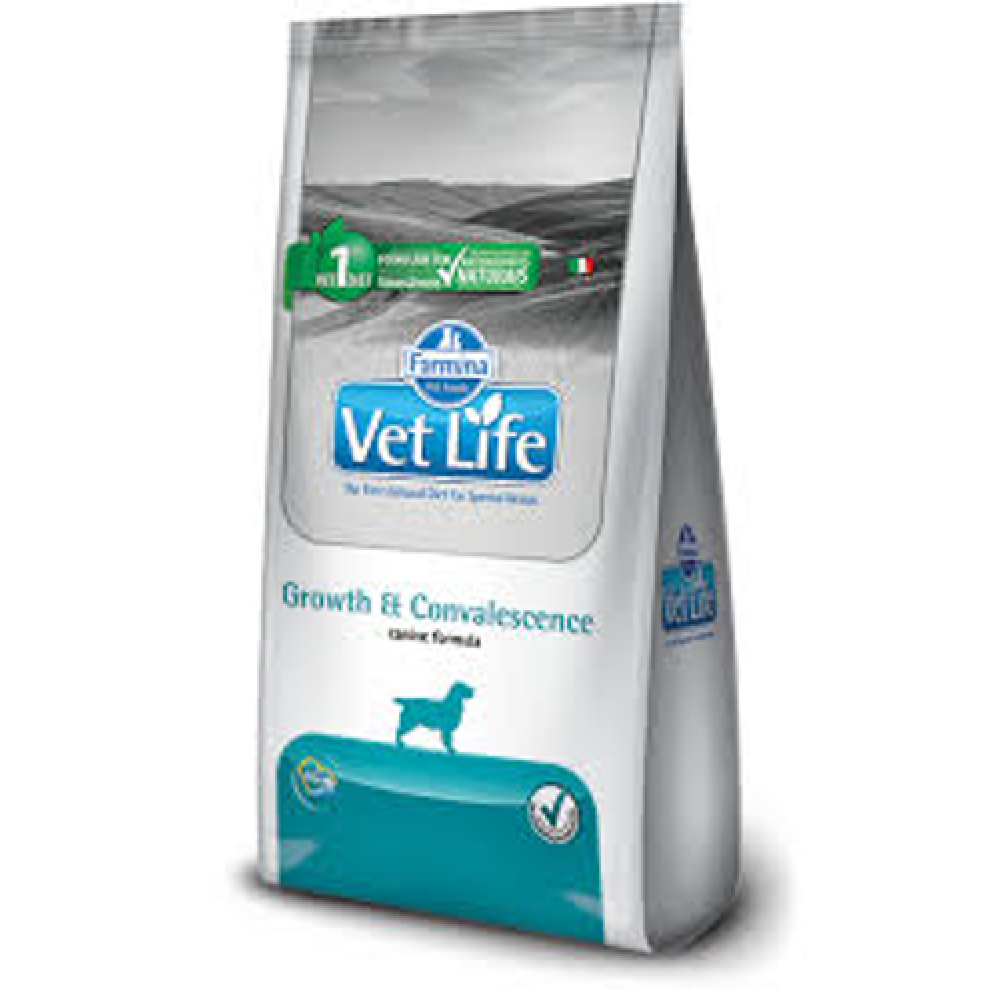 VET LIFE CANINE GROWTH CONVALESCENCE 2KG