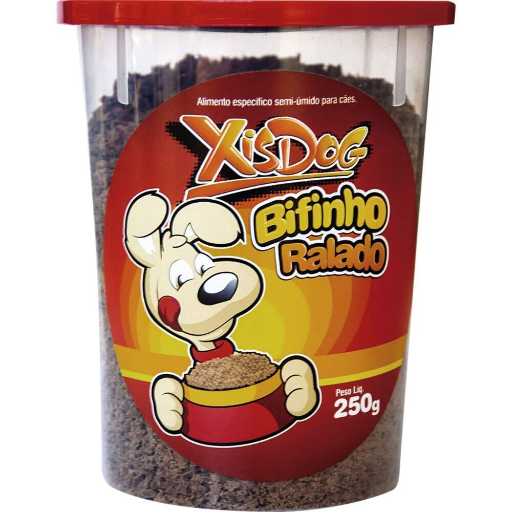 XISDOG BIFINHO CARNE RALADO 250GR