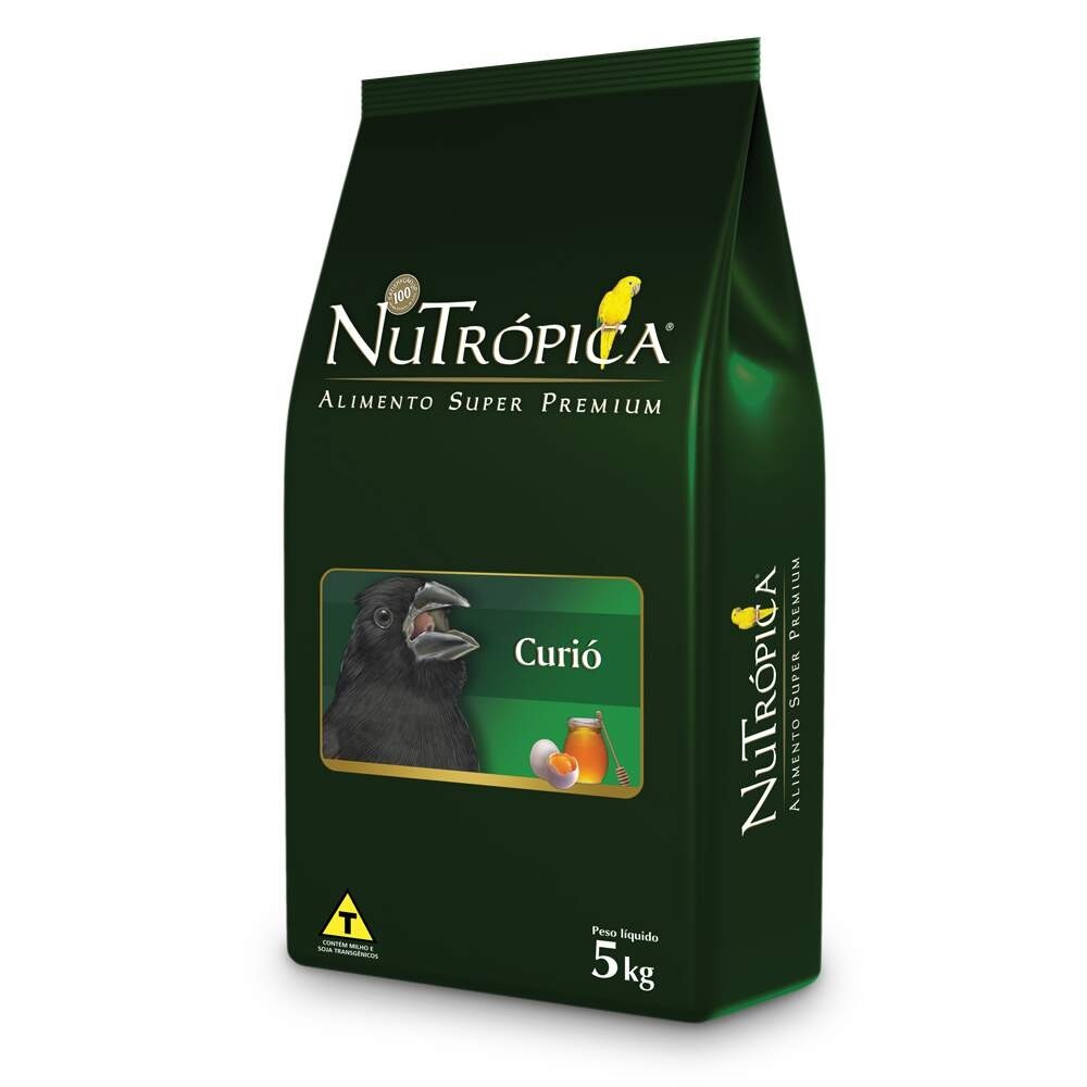 NUTROPICA CURIO/PASSAROS BRASILEIROS 5KG