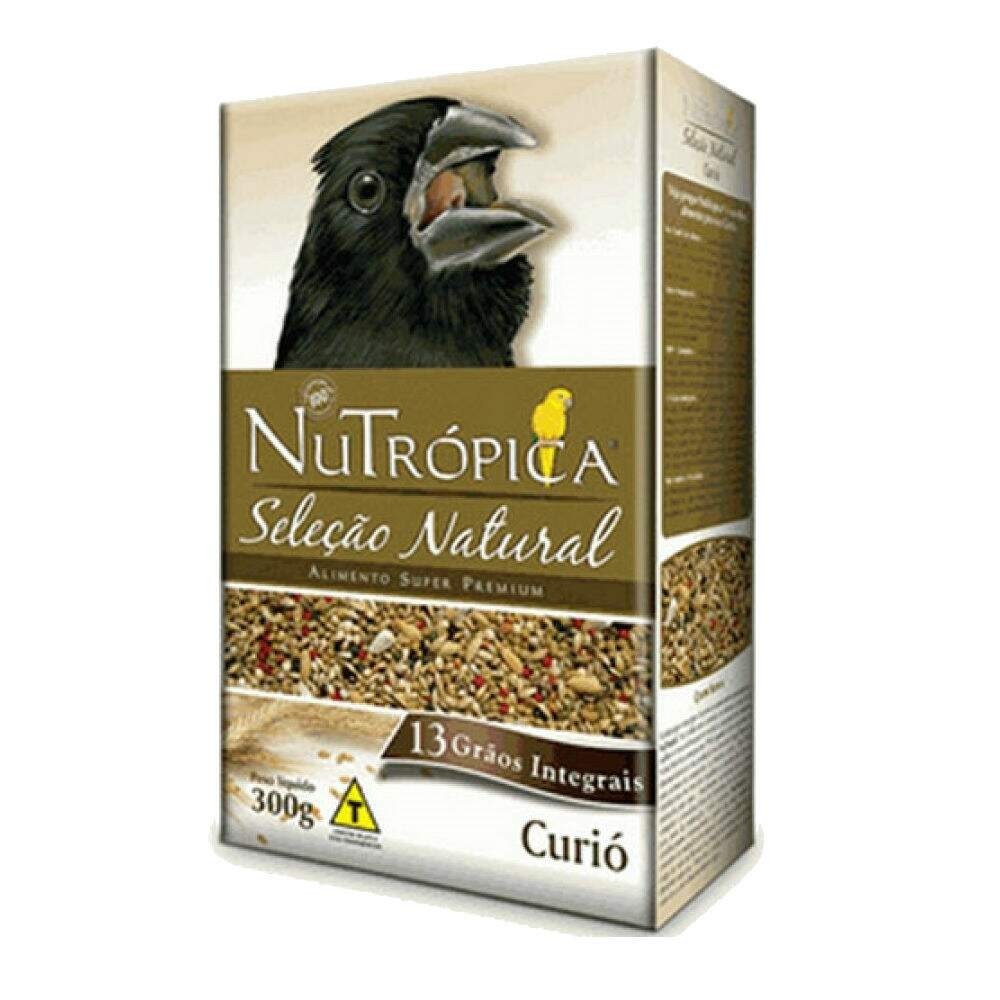 NUTROPICA SELEÇAO NATURAL CURIO 300G