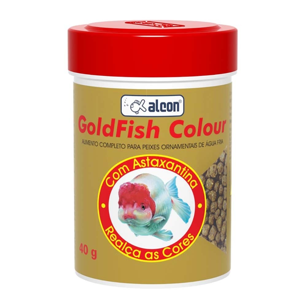 ALCON GOLD FISH COLOUR 40G