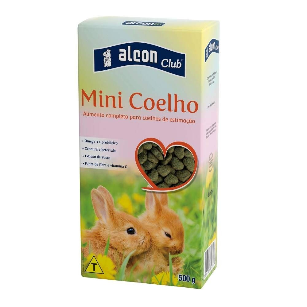 ALCON CLUB MINI COELHOS 500G