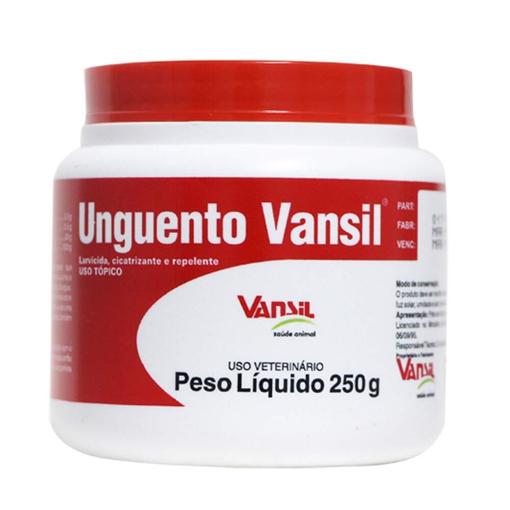 UNGUENTO VANSIL 250GR
