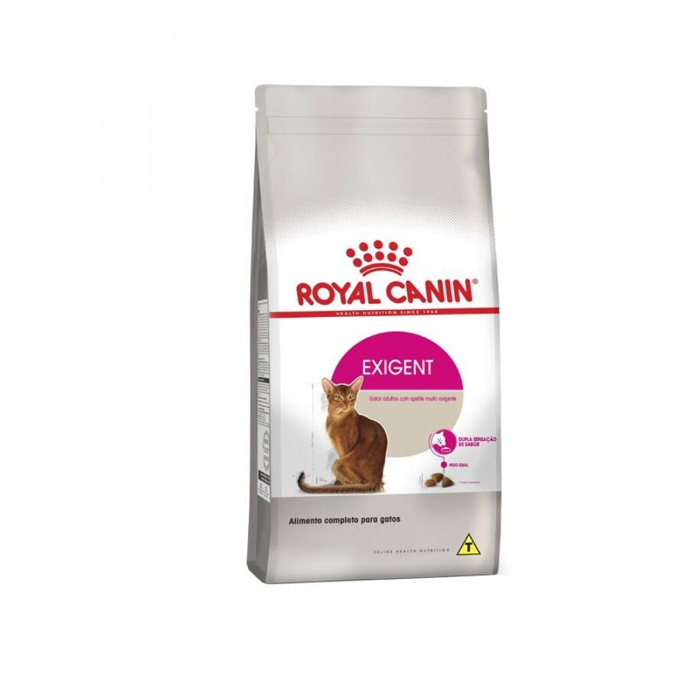ROYAL CANIN GATOS EXIGENT 4KG