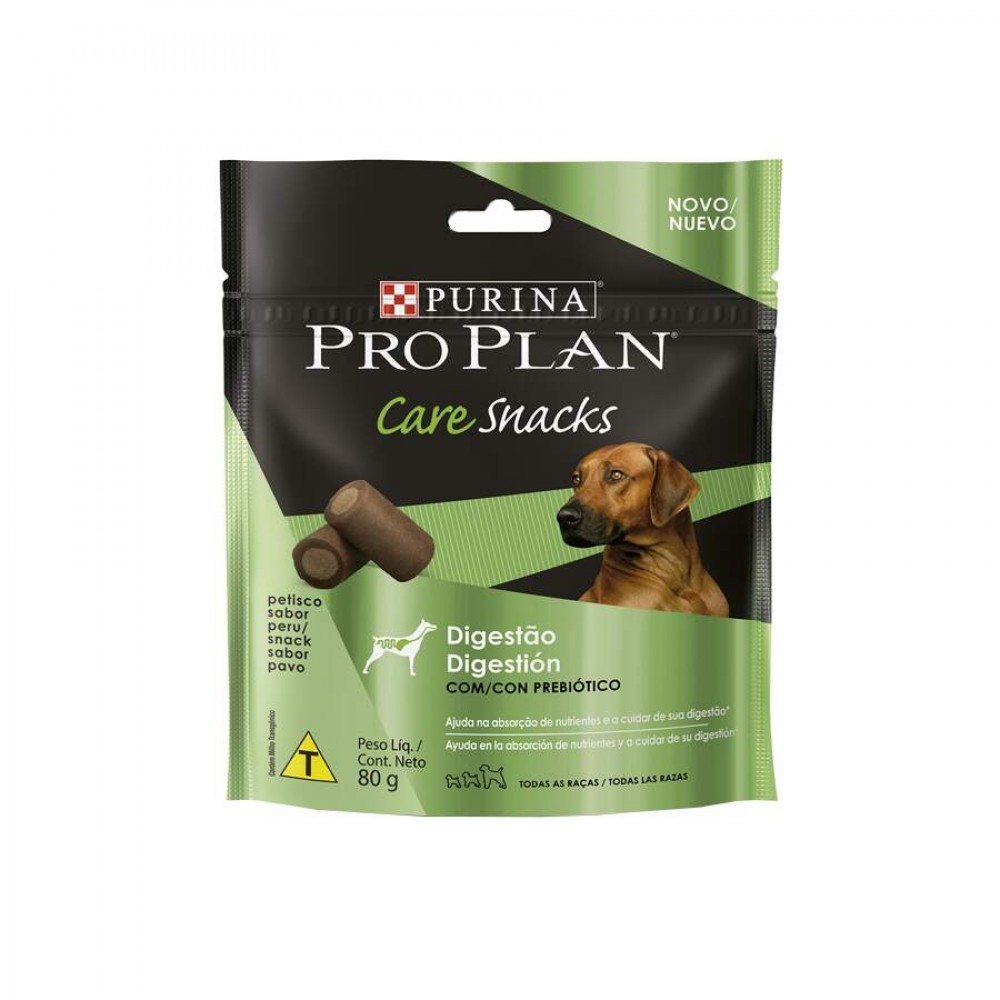PROPLAN SNACKS DIGESTÃO 80G
