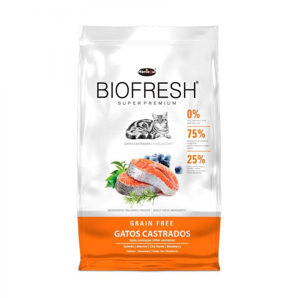 BIOFRESH GATOS CASTRADOS 1,5KG