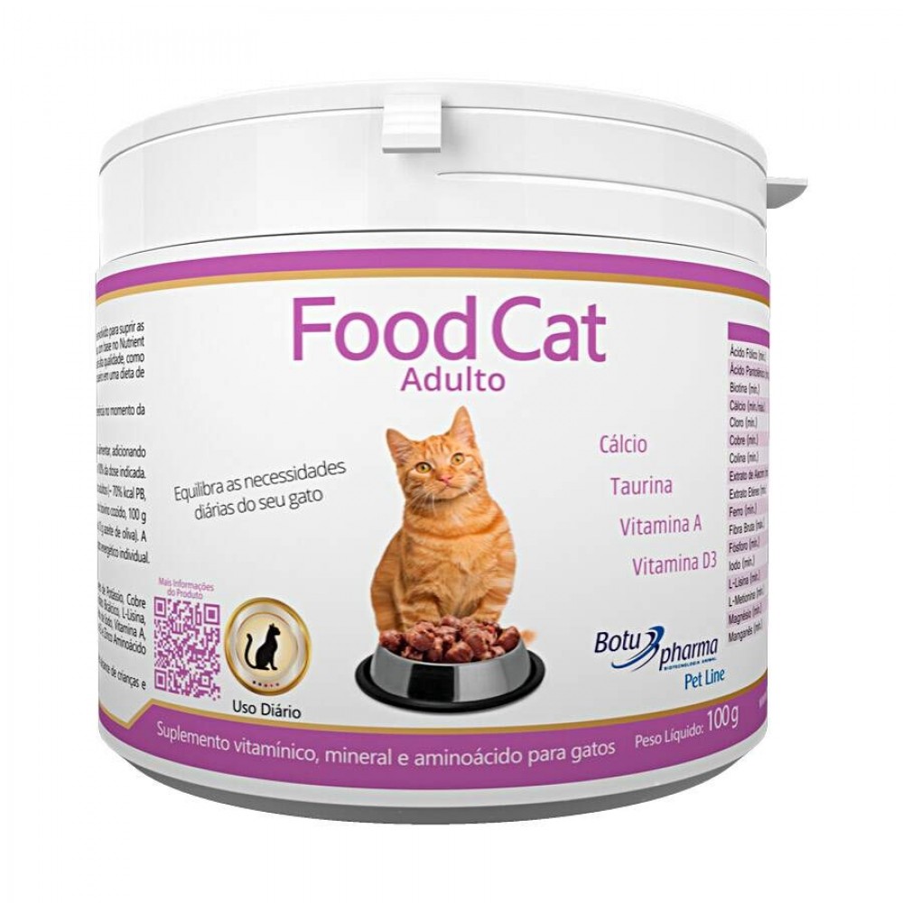 FOOD CAT ADULTO 100G