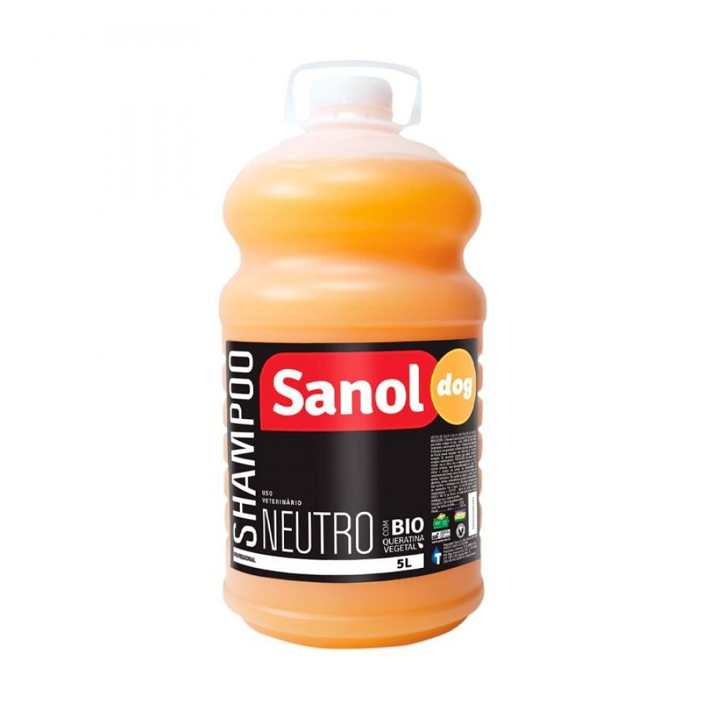 SANOL SHAMPOO NEUTRO 5L