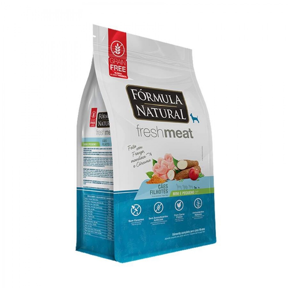 FORMULA NATURAL FRESH MEAT FILHOTE MINI/PEQUENO 7KG