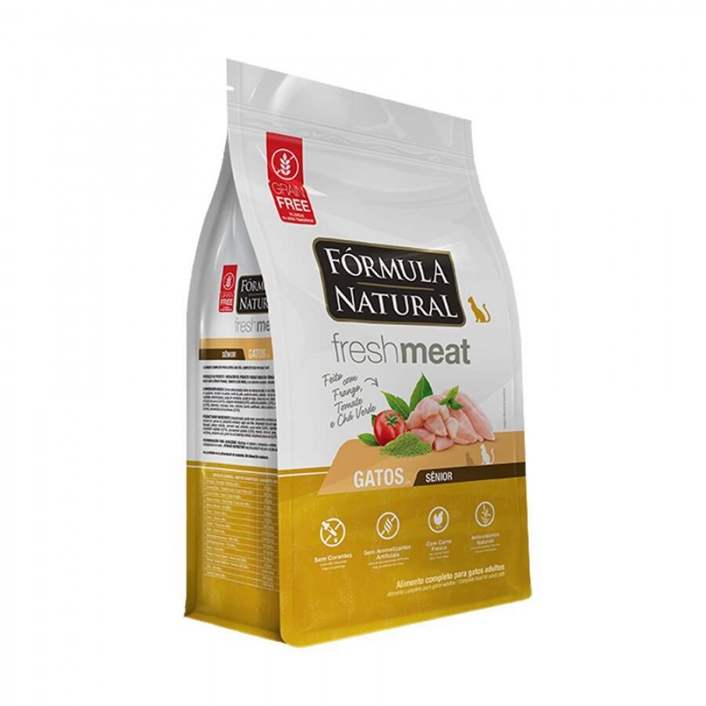 FORMULA NATURAL FRESH MEAT GATO SENIOR 7KG