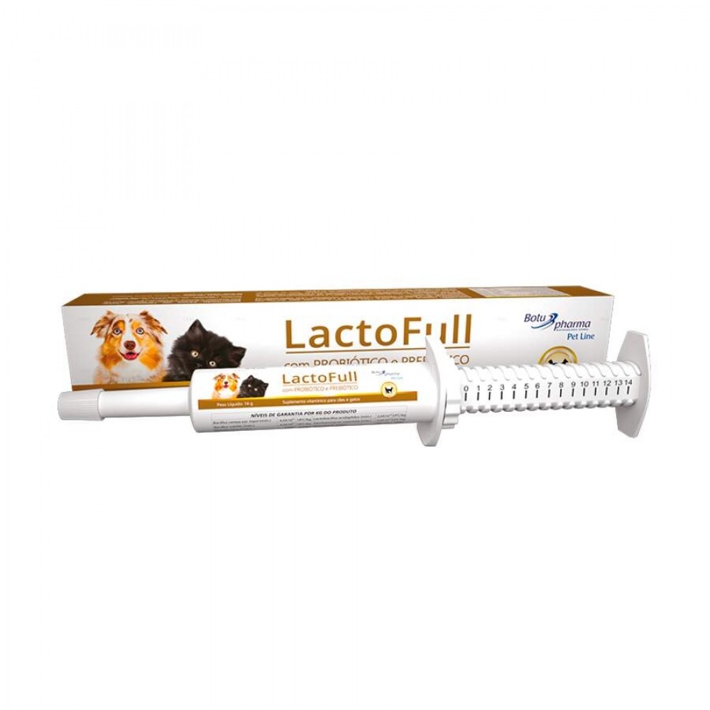 LACTOFULL SP PASTA CAES E GATOS 14G