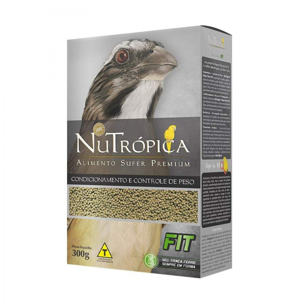 NUTROPICA TRINCA FERRO FIT 300G