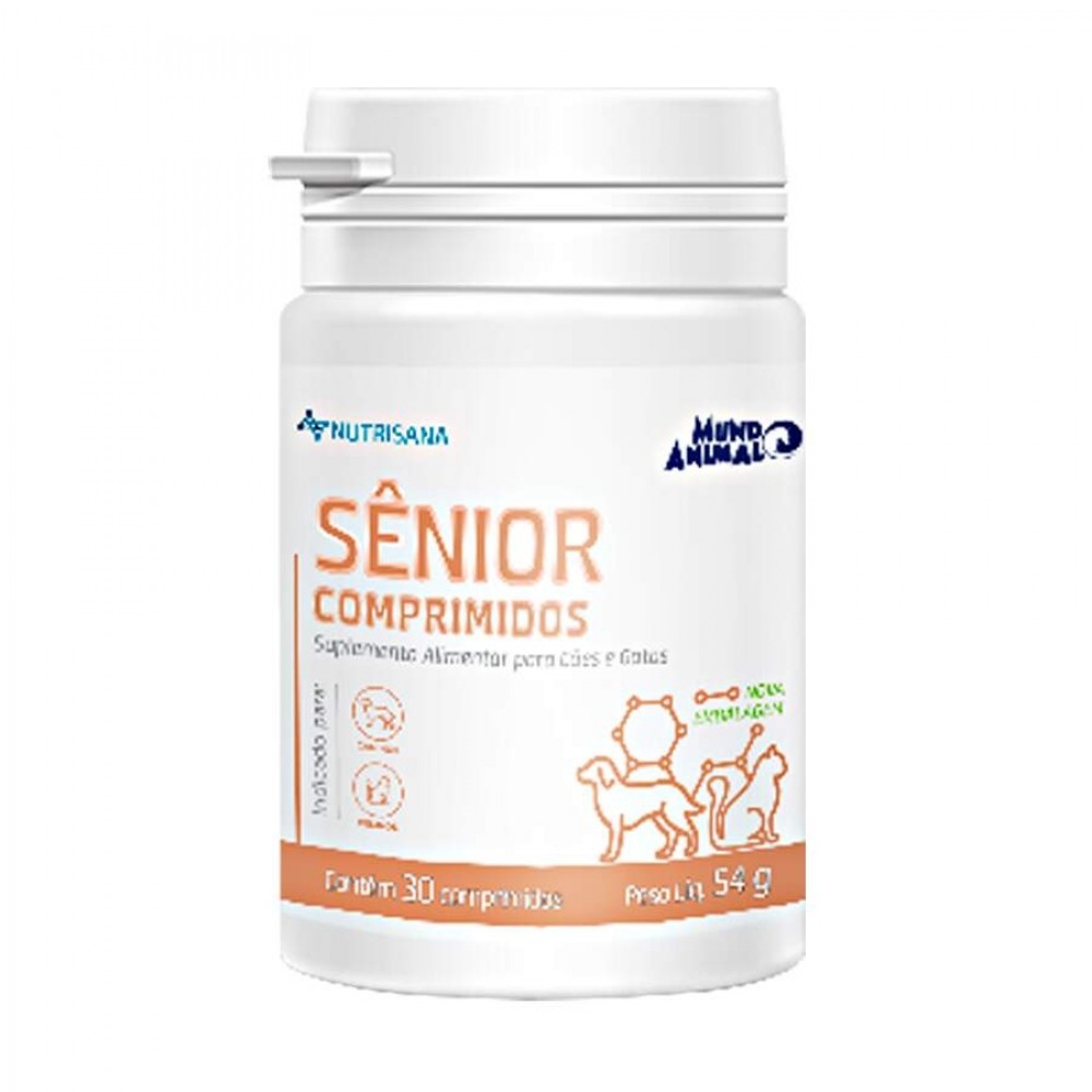 NUTRISANA SENIOR 30 COMPRIMIDOS