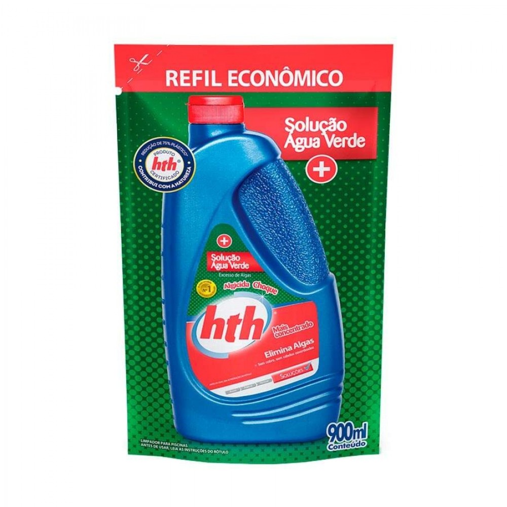 HTH ALGICIDA CHOQUE REFIL 900ML