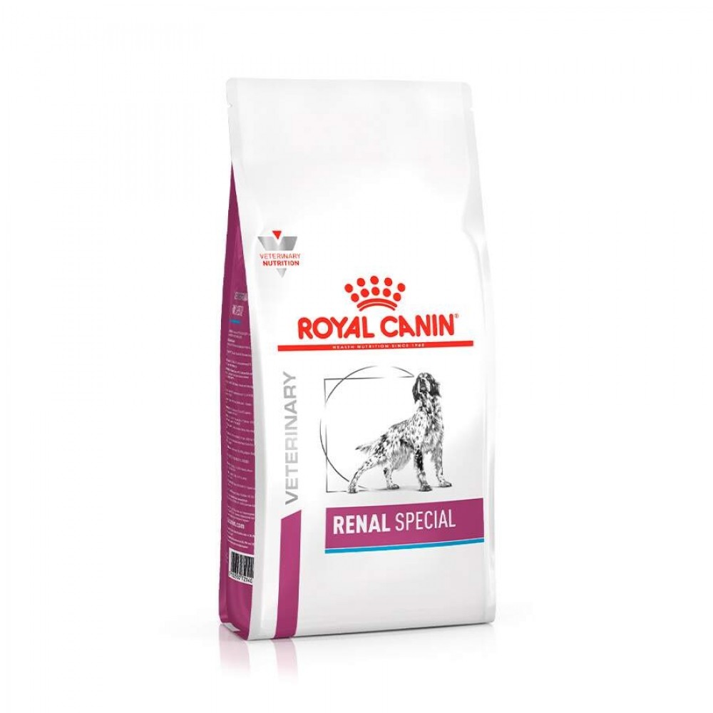 ROYAL CANIN CÃES VETERINARY RENAL SPECIAL 7,5KG