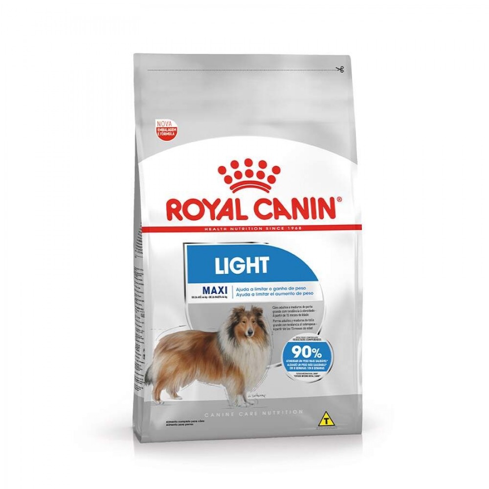 ROYAL CANIN CÃES MAXI LIGHT 15KG
