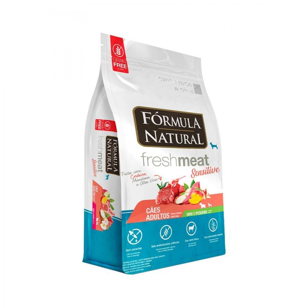 FORMULA NATURAL FRESH MEAT SENSITIVE MINI E PEQUENO 7KG