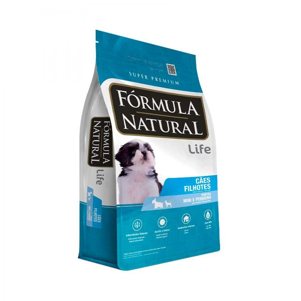 FORMULA NATURAL FILHOTE MINI E PEQUENO 15KG