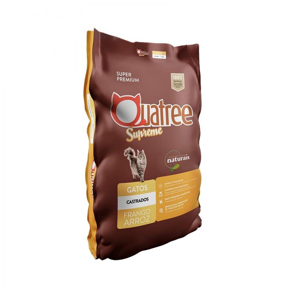 QUATREE SUPREME GATOS CASTRADO 1KG