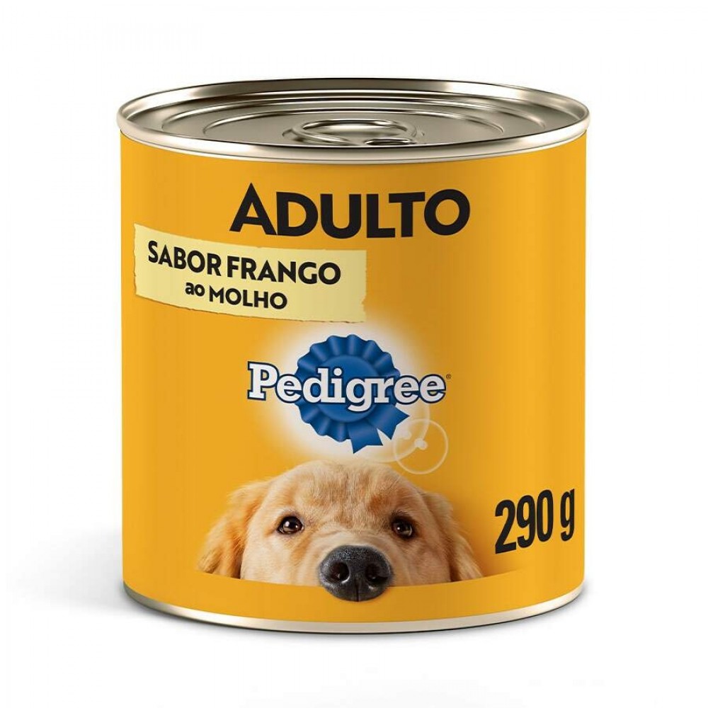 PEDIGREE LATA FRANGO AO MOLHO 290G