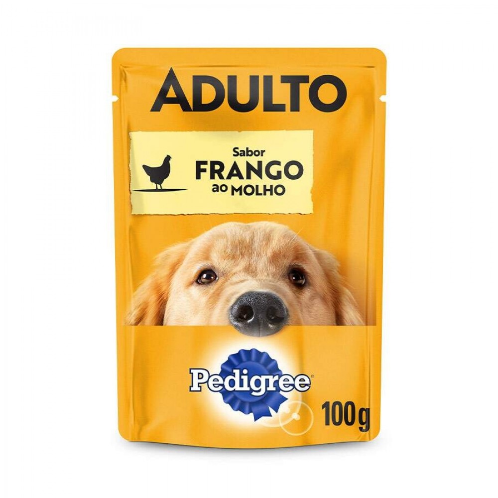 PEDIGREE SACHE FRANGO ADULTO MEDIO/GRANDE 100G