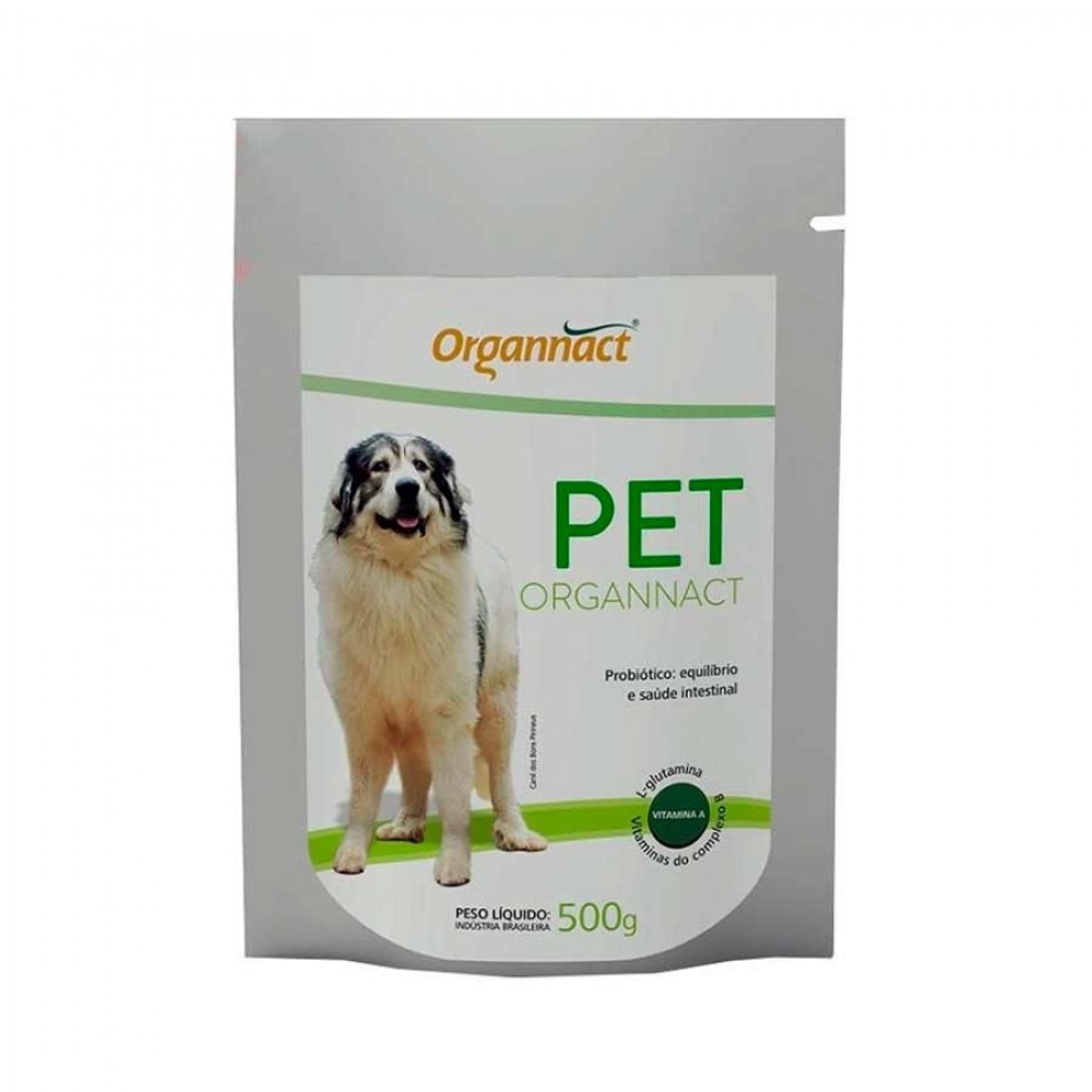ORGANNACT PET TABS 60GR