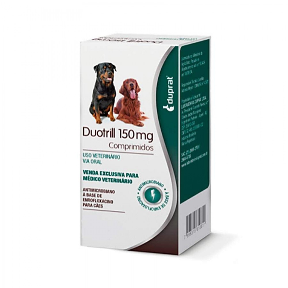 DUOTRILL 150MG 10 COMPRIMIDOS