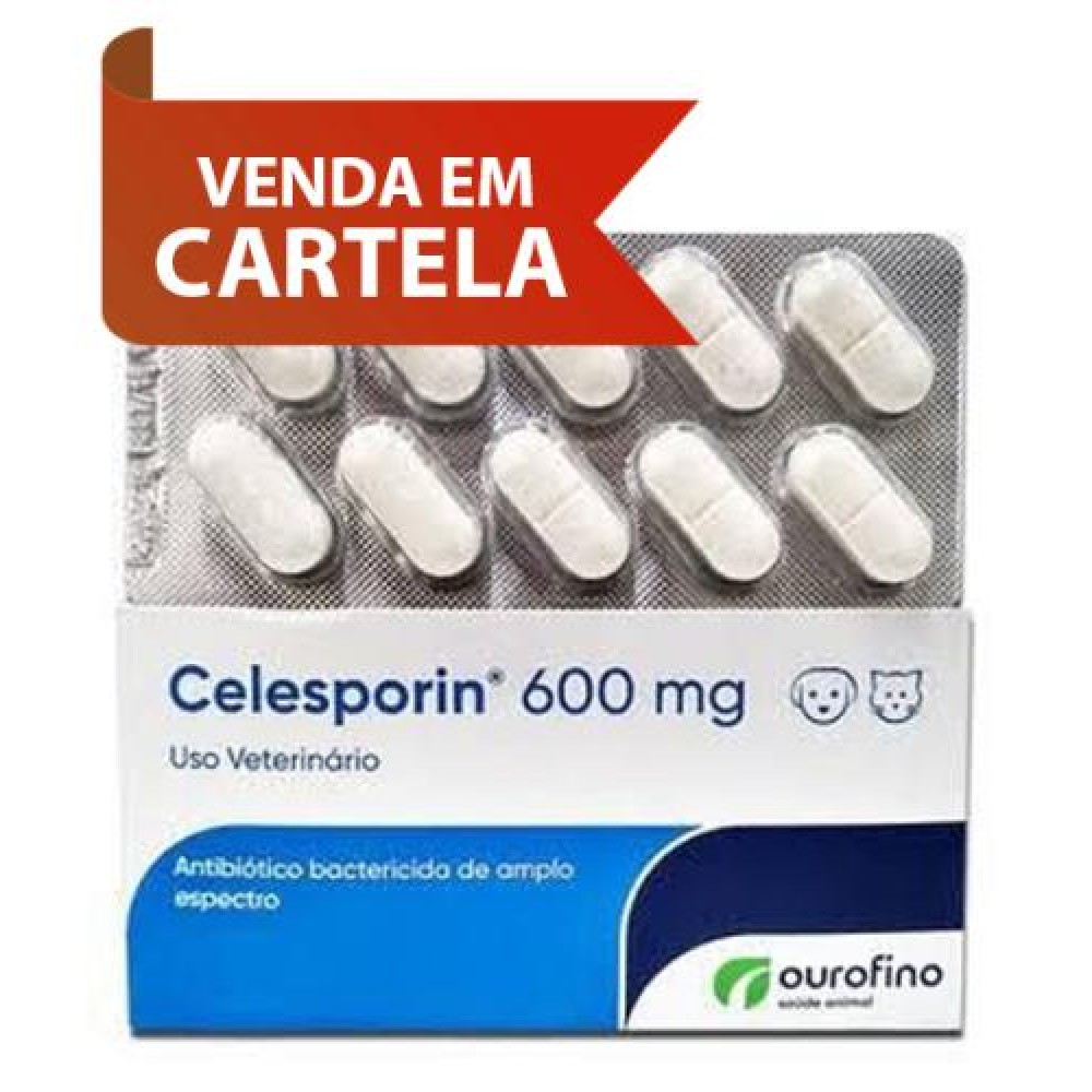 CELESPORIN 600MG 10 COMPRIMIDOS 