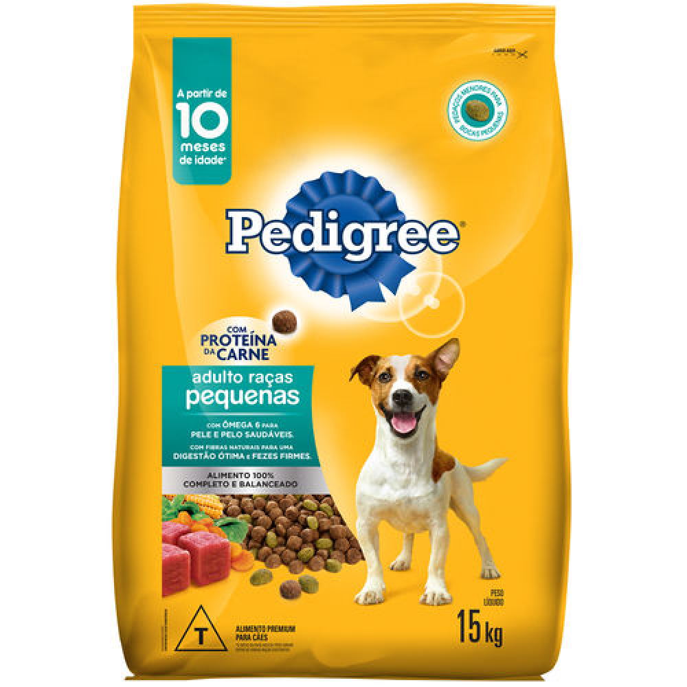 PEDIGREE RACAS PEQUENAS 15KG