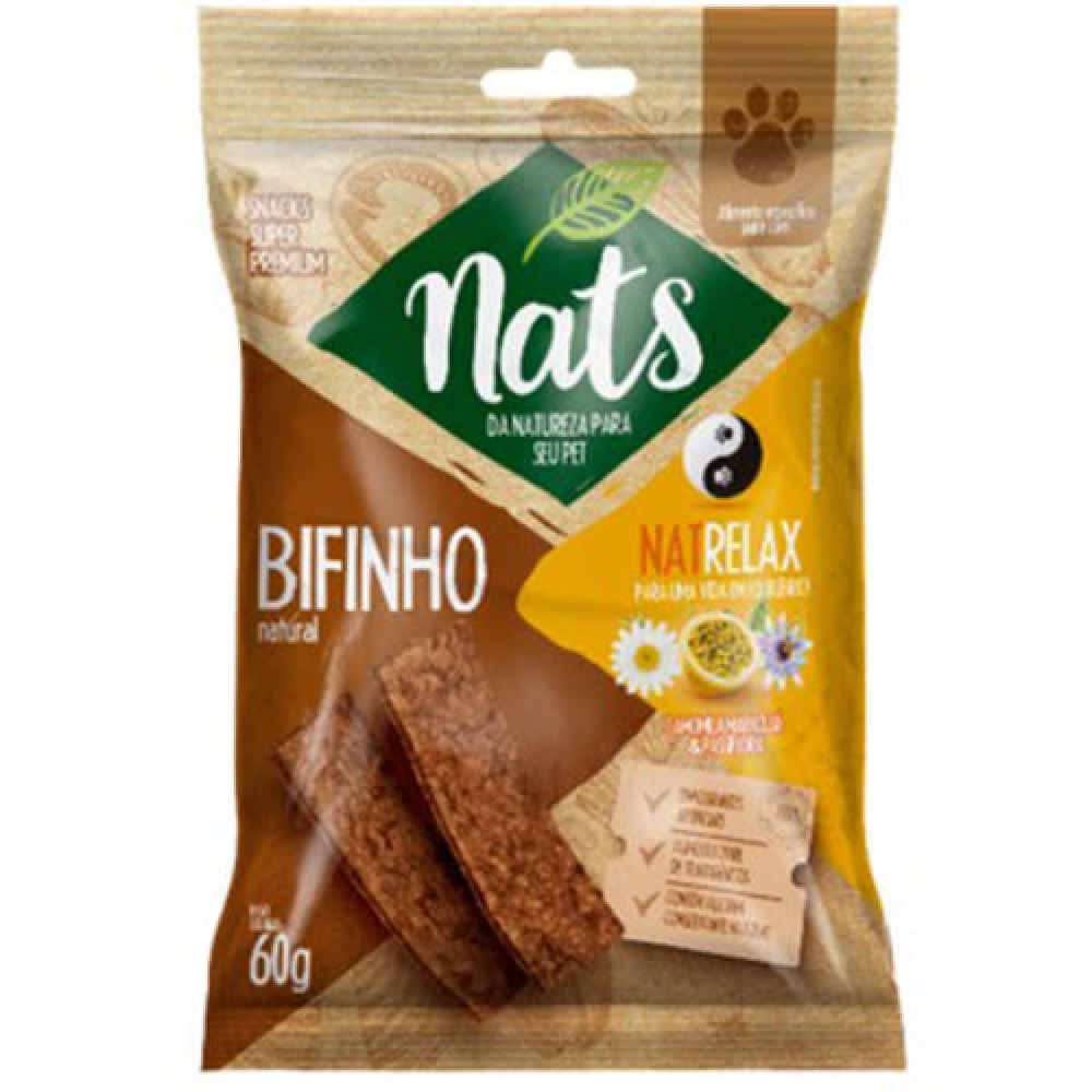 NATS BIFINHO NATRELAX 60G