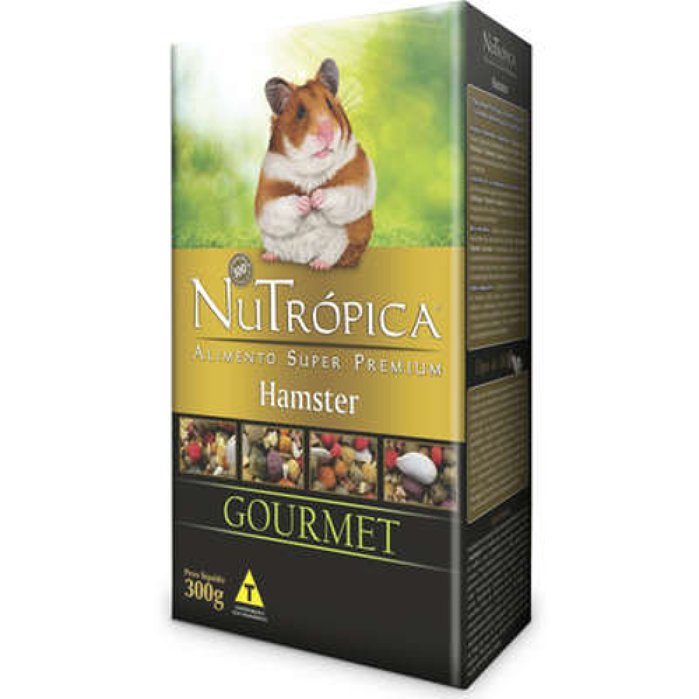 NUTROPICA HAMSTER GOURMET 300G