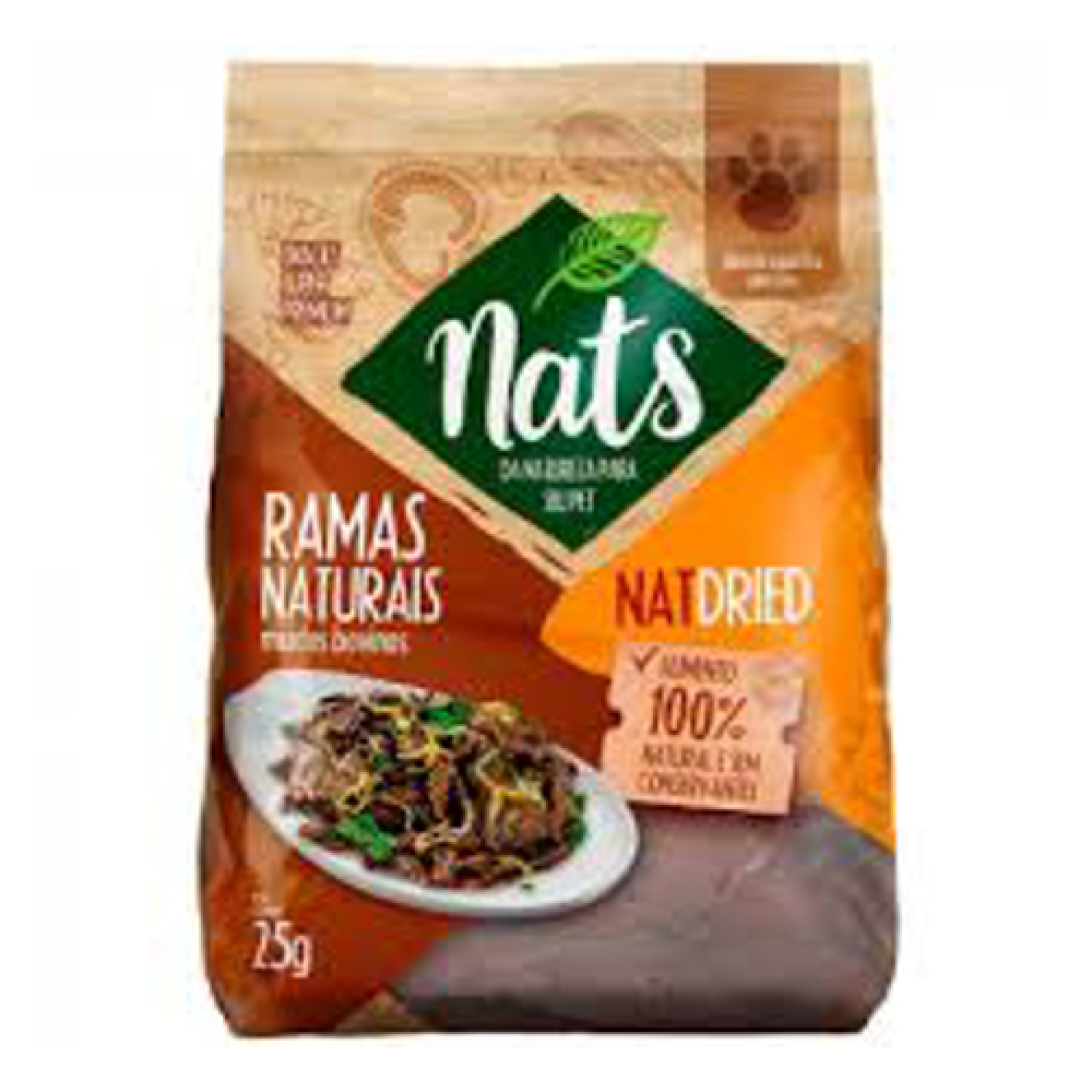 NATS RAMAS NATURAIS BOVINO 25G