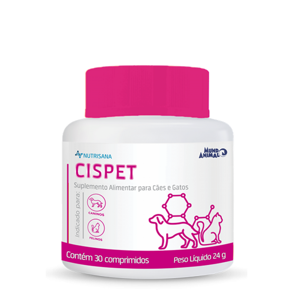 NUTRISANA CISPET 30 COMPRIMIDOS