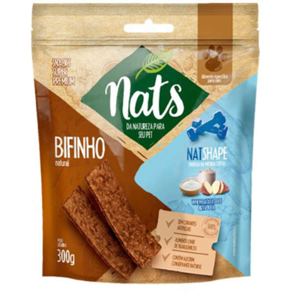 NATS BIFINHO NATSHAPE 300G