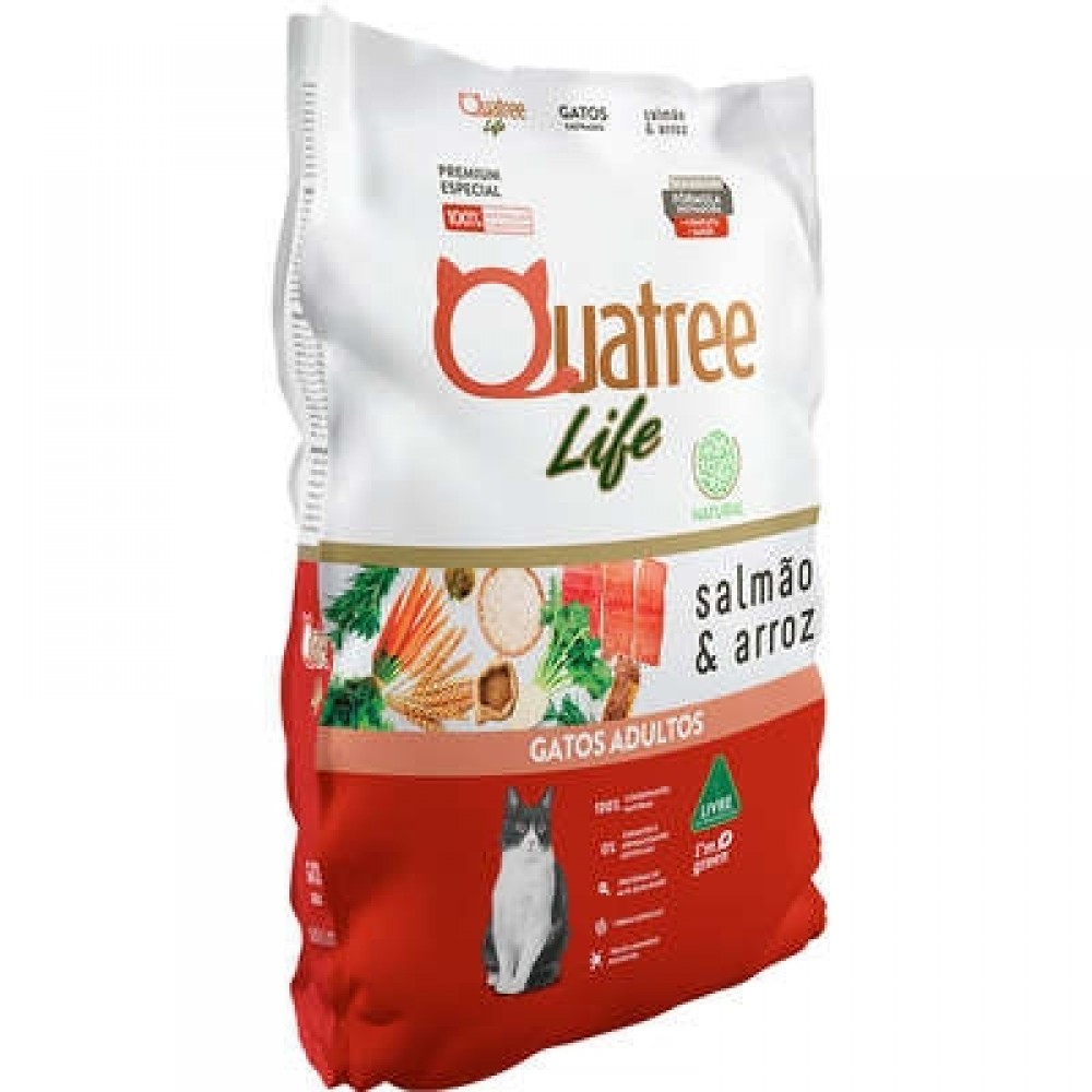 QUATREE LIFE GATOS ADULTO 1KG