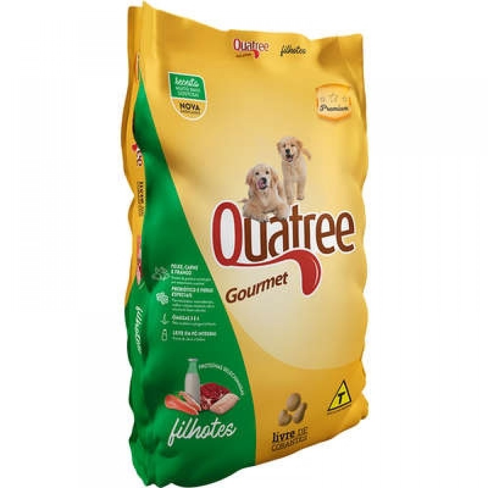 QUATREE GOURMET FILHOTES 25KG