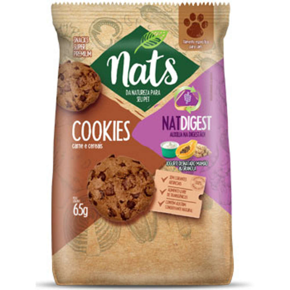 NATS COOKIES NATDIGEST 65G