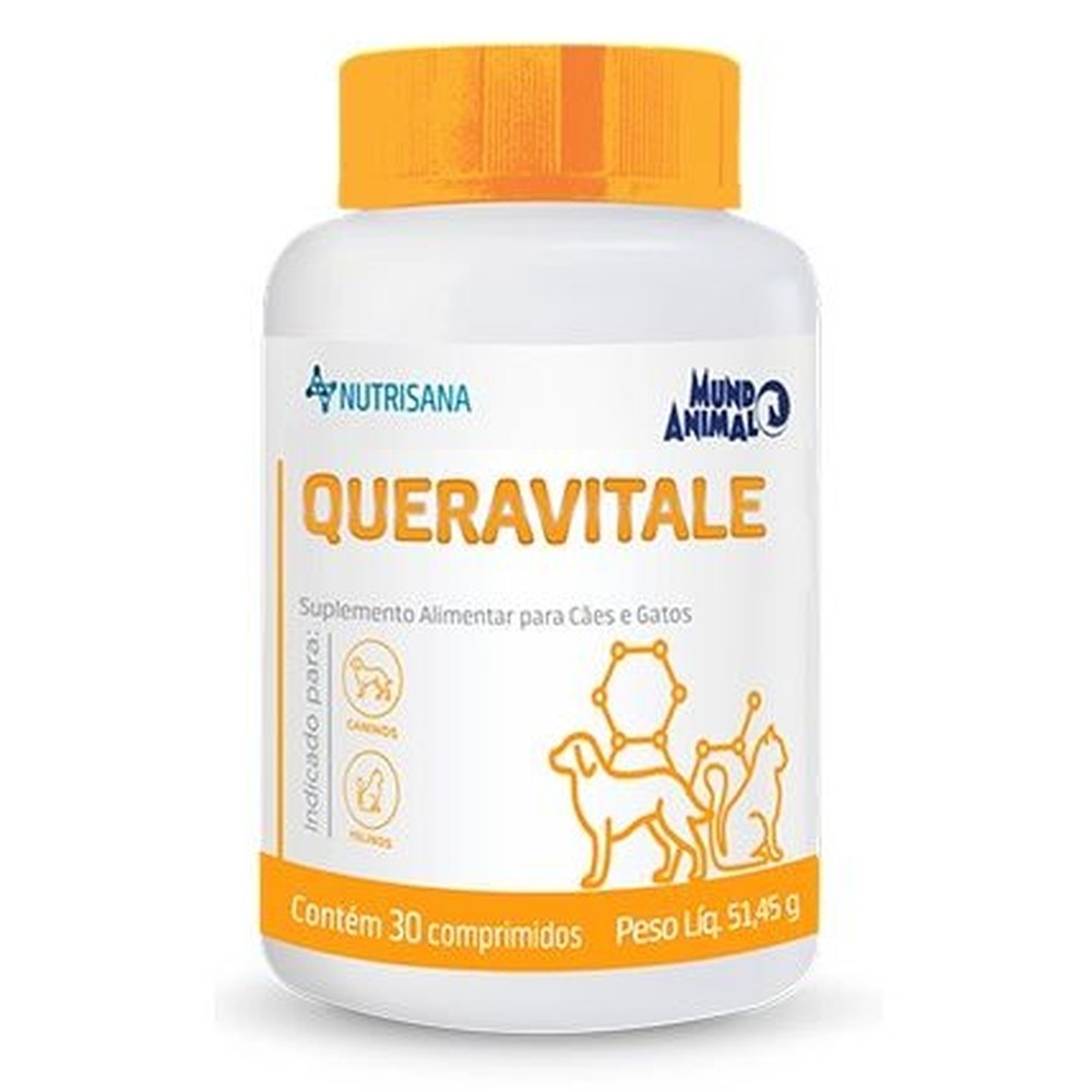 NUTRISANA QUERAVITALE 30 COMPRIMIDOS