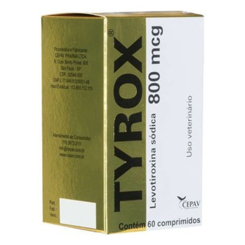 TYROX 800MG 60 COMPRIMIDOS