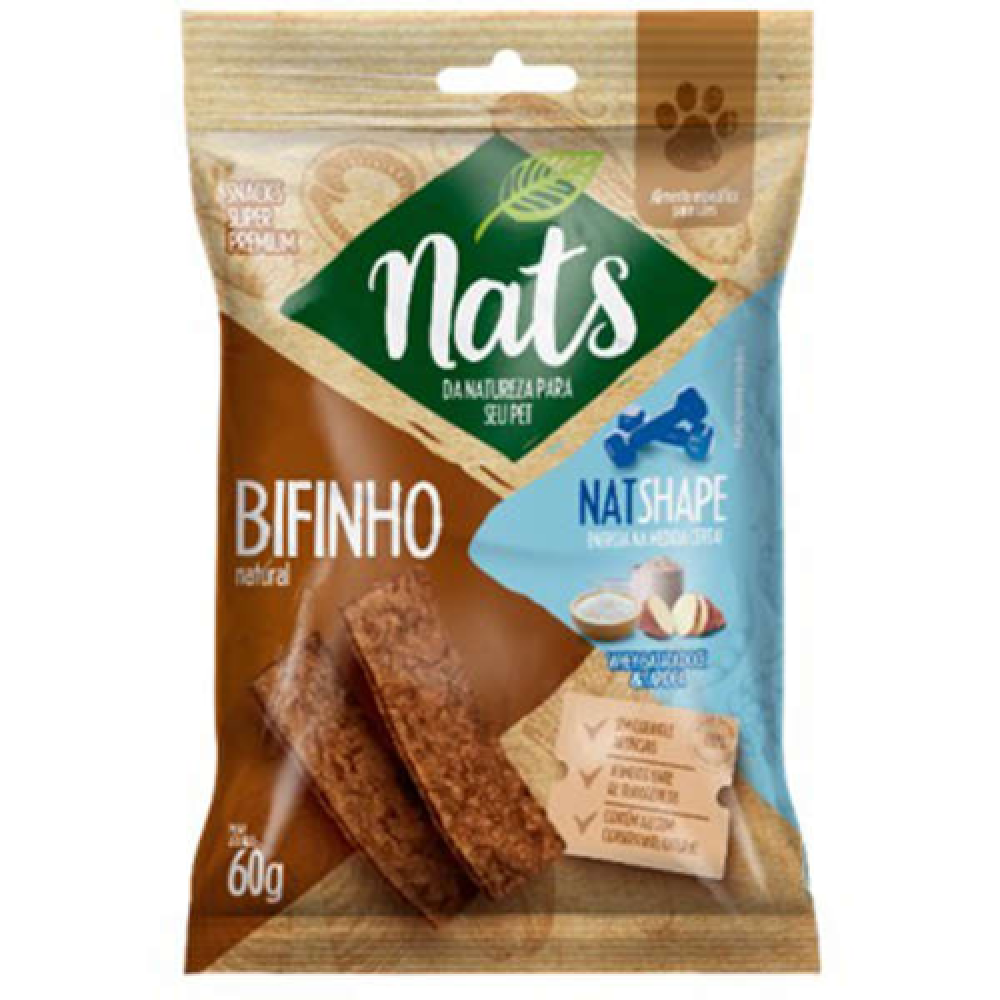 NATS BIFINHO NATSHAPE 60G