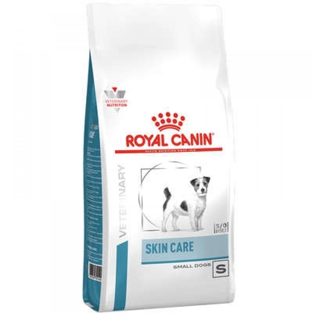 ROYAL CANIN CÃES VETERINARY SKIN CARE SMALL 7,5KG