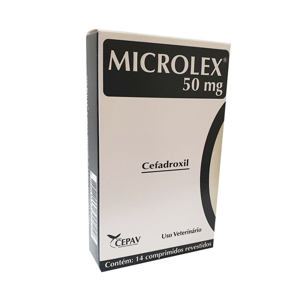MICROLEX 50MG 14 COMPRIMIDOS