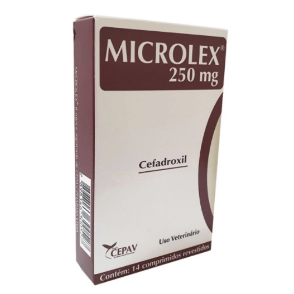MICROLEX 500MG 14 COMPRIMIDOS