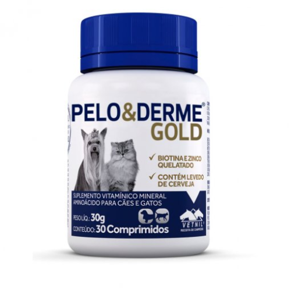 PELO & DERME GOLD 30 COMPRIMIDOS